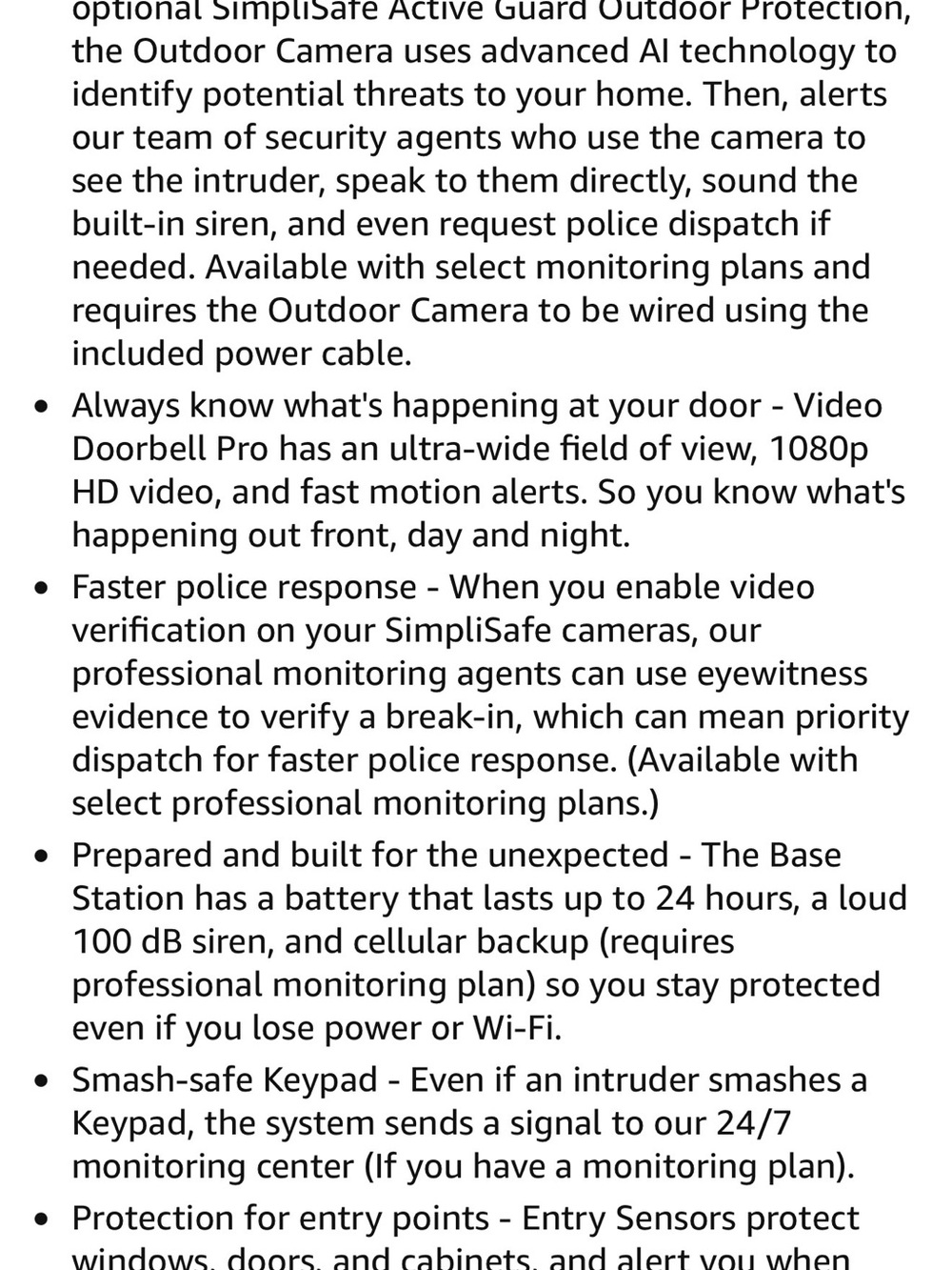 SimpliSafe Home Security System Gen 3 - Picture 3 of 5